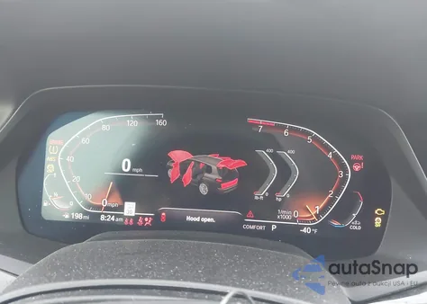 2020 BMW X7 xDrive40I из США, поврежденный, VIN 5UXCW2C06L9C22823